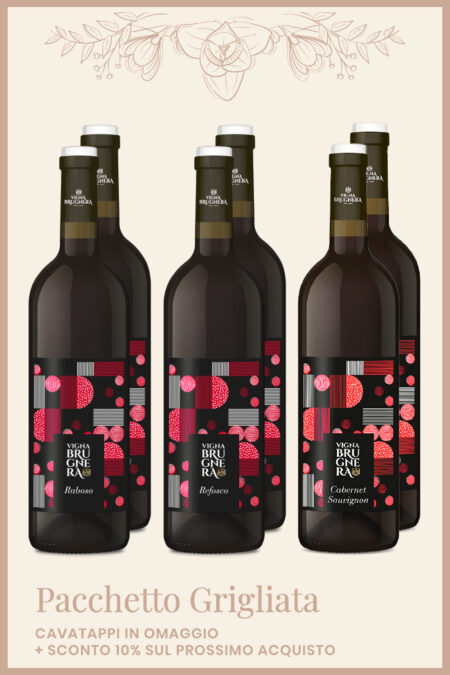 Pacchetto Grigliata - Vigna Brugnera